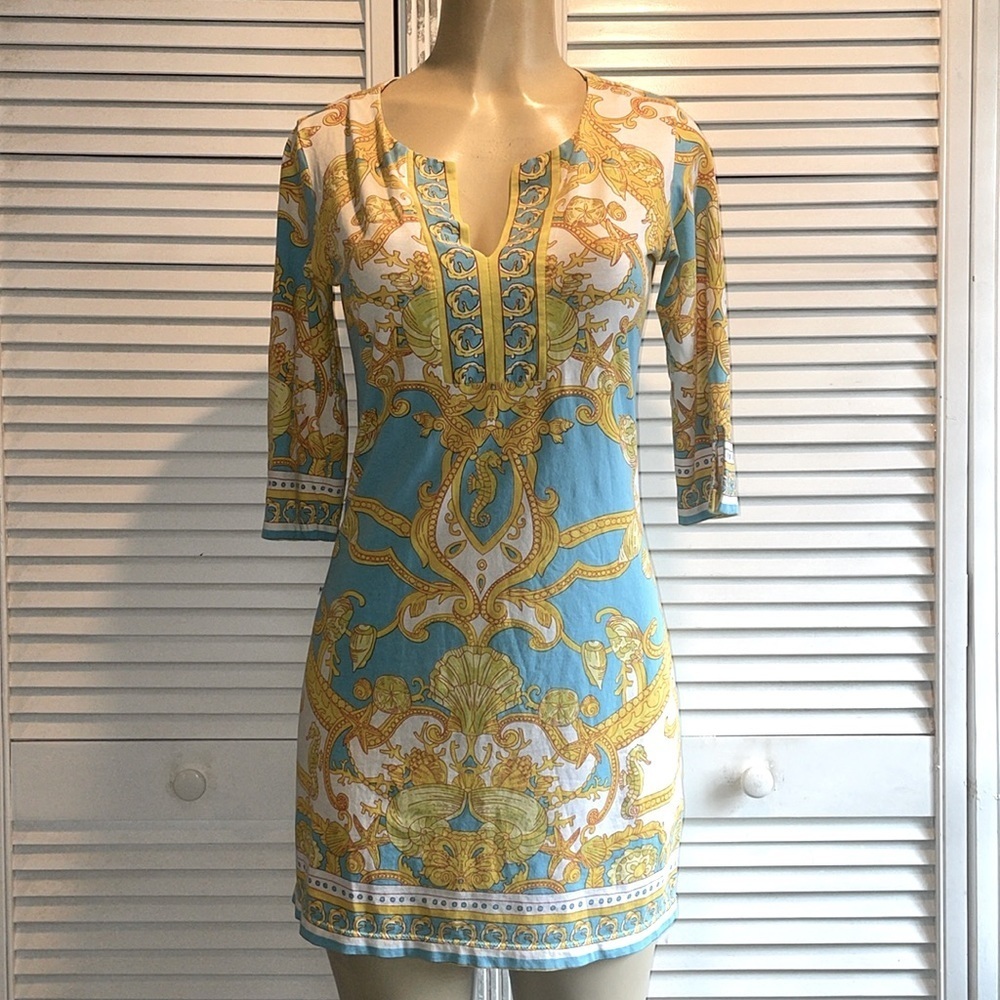 BARBARA GERWIT -Dress size small - Picture 1 of 7